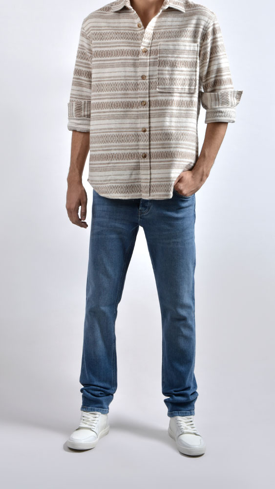 شلوار جین Regular-51051 شلوار جین Regular-5105 - تصویر 1