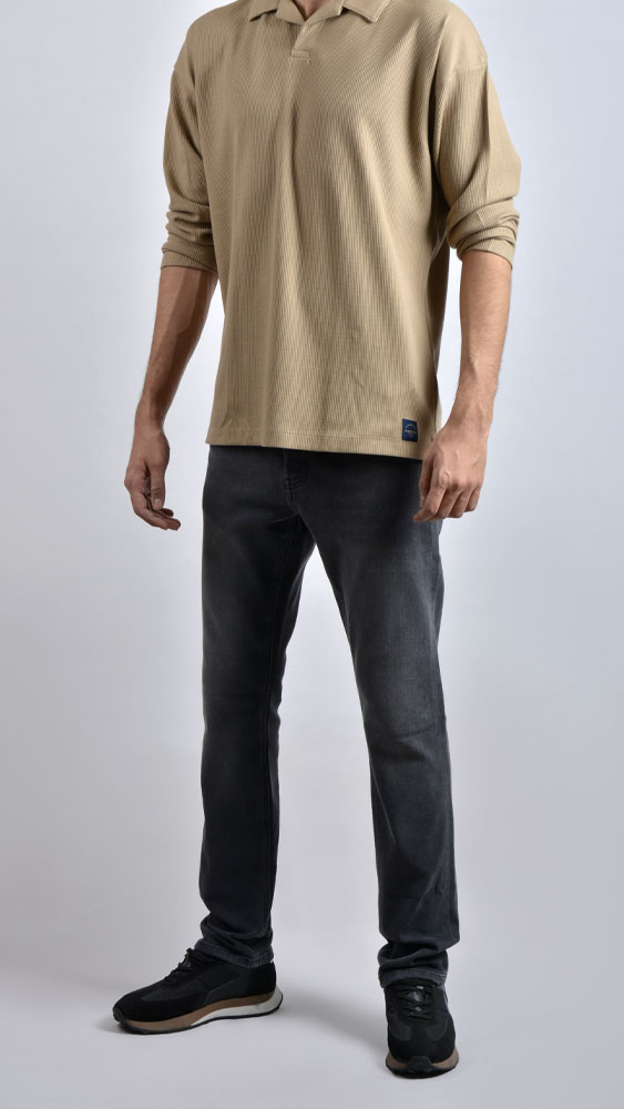 شلوار جین Regular-52041 شلوار جین Regular-5204 - تصویر 1